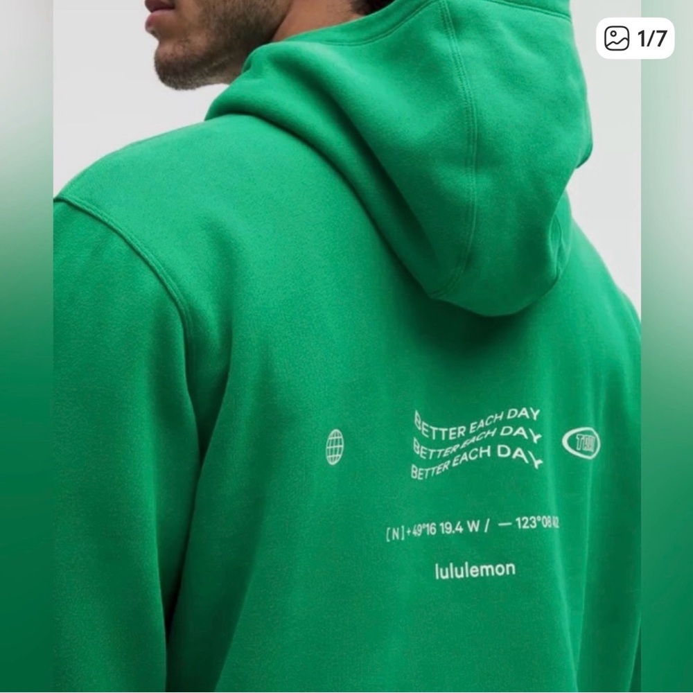 Lululemon Scuba Set Raceway Green 💚✨ Hoodie + Joggers Size M - Picture 3 of 10